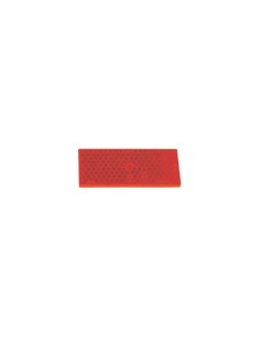 catadioptrico rinder 747r rojo adhesivo 100 x 45 mm