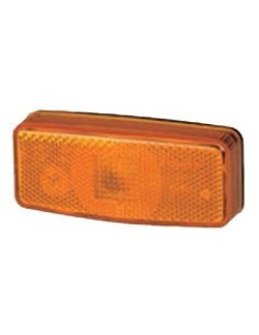 tulipa de piloto rinder 4500 ambar para pilotos series 170 172 y 174