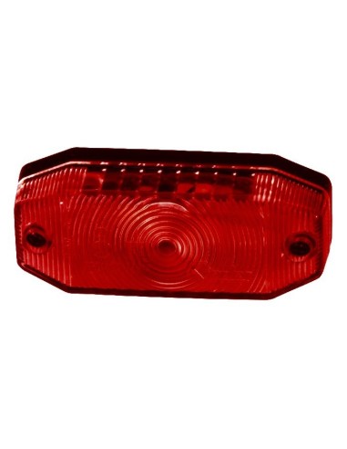 luz de posicion rinder 800 trasera roja sin catadioptrico 12 24 v