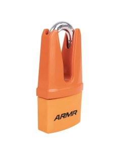 antirrobo de disco oxford armr hasp 11 mm arm102 con funda y cable