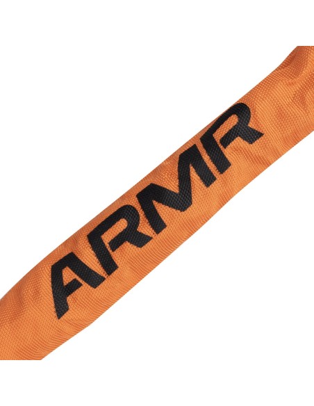 cadena antirrobo oxford armr 10 mm x 1 5 m arm104 con cierre de 12 mm
