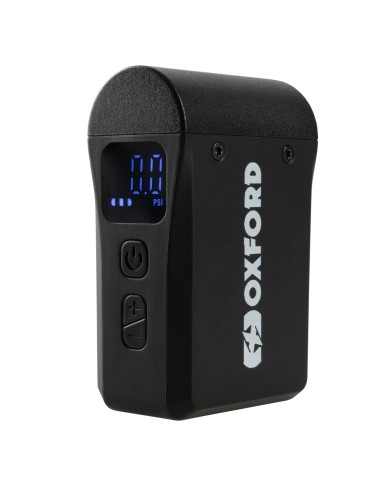 inflador inalambrico oxford nanojet 3 120 psi el143 con bateria de 500 mah