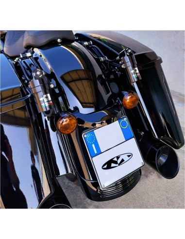amortiguador trasero matris m40tf mh146 1tfk para harley davidson street glide flhxs 117 2