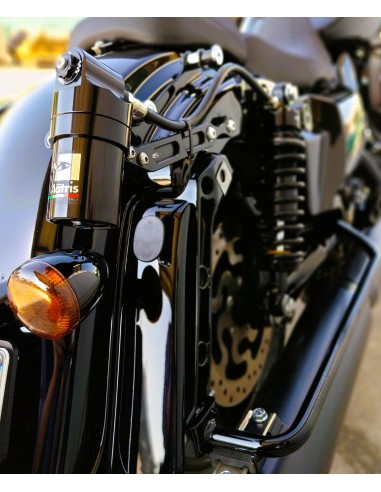amortiguador trasero matris m40tf mh146 1tfk para harley davidson street glide flhxs 117 2
