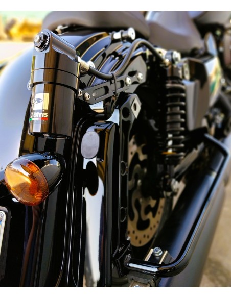 amortiguador trasero matris m40tf mh146 1tfk para harley davidson street glide flhxs 117 2