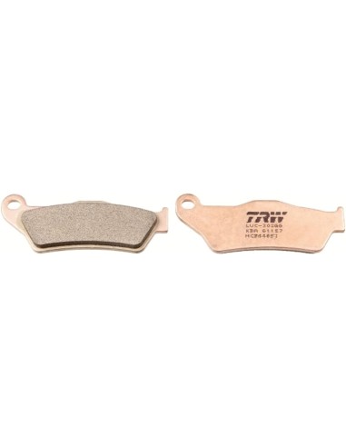 pastillas de freno moto trw mcb648si