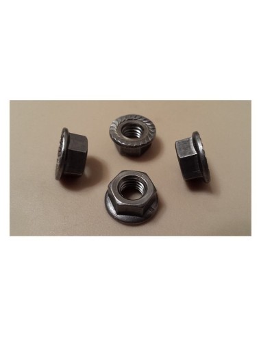 tuerca hexagonal con brida m12 8 zairon zs3