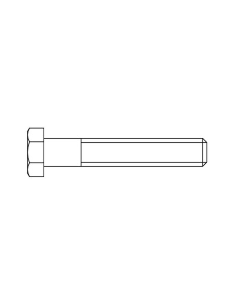 tornillo de cabeza hexagonal m5 12 zairon zs2 zs5