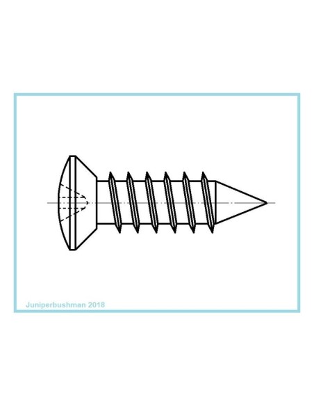 tornillo autorroscante 5 16 zairon zs2 zs5