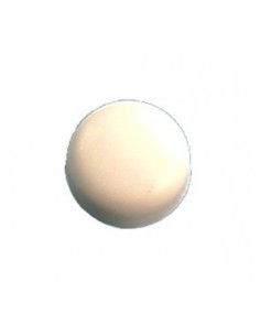 capuchon para tornillo de matricula blanco