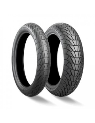 BRIDGESTONE 110/80 R18 58H AX41S  M+S
