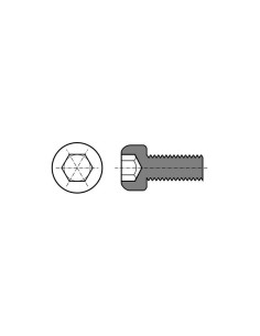 tornillo allen m8x30 zairon zs1