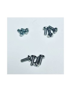 tornillo phillips de cabeza alomada m6x12 zairon zs1