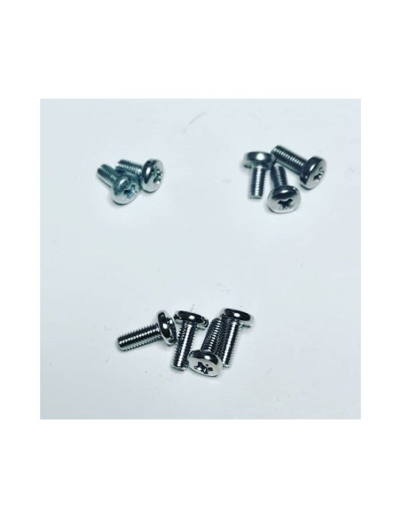 tornillo phillips de cabeza alomada m6x12 zairon zs1