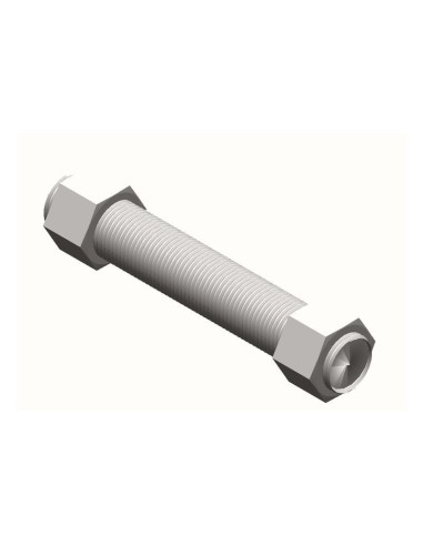 esparrago doble m8x201 en acero 35crmo zairon zs1