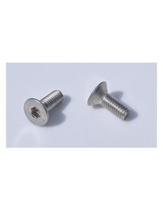 tornillo allen de cabeza plana m6x22 zairon zs6