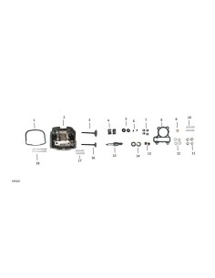 muelle de valvula honda 110kzl zairon zs3