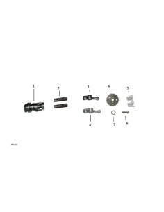 balancin de valvula de admision honda 110k48 zairon zs3