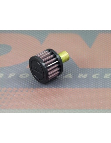 filtro de aire dna masculino 12mm interior 44mm largo cv 12m