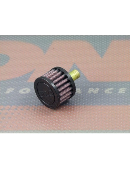 filtro aire dna redondo masculino 19mm interior 44mm largo cv 19m