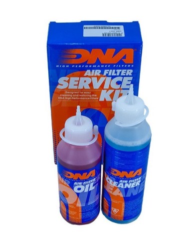 kit de limpieza para filtros dna dsk 3001