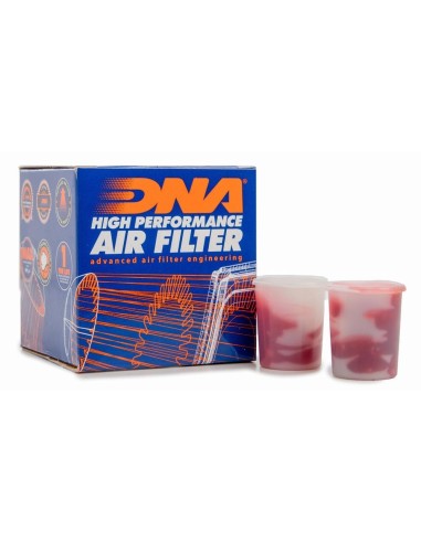 grasa sellante para filtros de aire dna gr 2002 kit de 2 botes uso universal moto quad