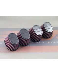 filtro de aire dna oval 38mm interior 87mm largo ov 3804