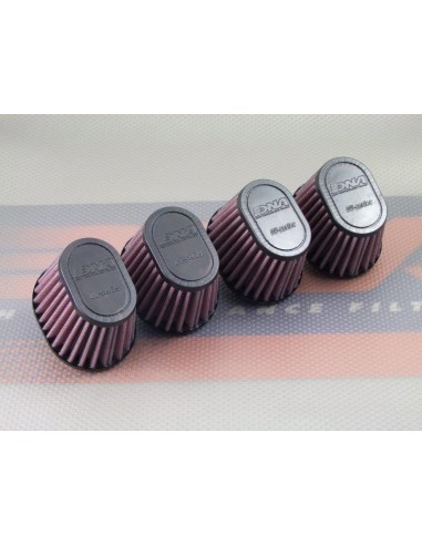 filtro de aire dna oval 51mm interior 68mm ov 5104