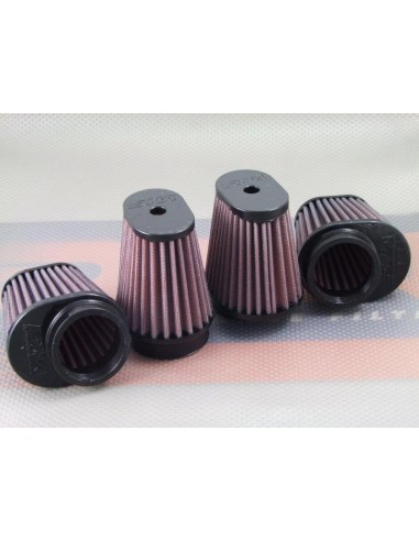 filtro de aire dna oval 54mm interior 103mm ov 5404 12
