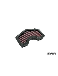 kit de admision con filtro de aire dna para aprilia tuareg 660 2021 2022 2