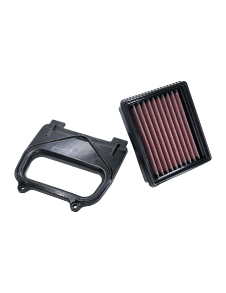filtro de aire y kit admision cf moto 450 mt p cf45e24 s2 combo