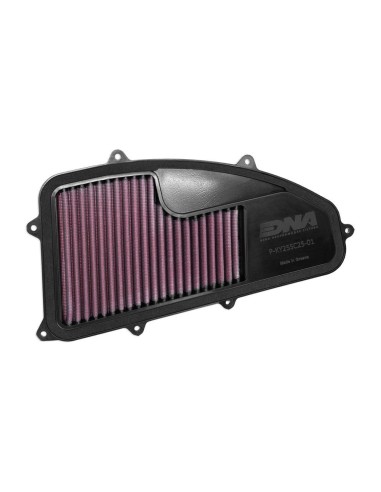 filtro de aire alto rendimiento dna filters p ky25sc25 01 para kymco xtown 300 eur5 16 25