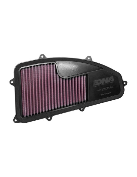filtro de aire alto rendimiento dna filters p ky25sc25 01 para kymco xtown 300 eur5 16 25