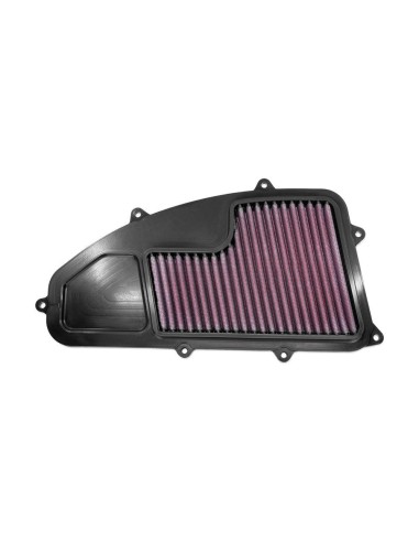 filtro de aire alto rendimiento dna filters p ky25sc25 01 para kymco xtown 300 eur5 16 25