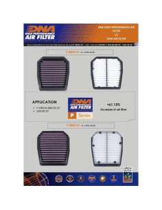 filtro de aire dna para suzuki v strom 800 2