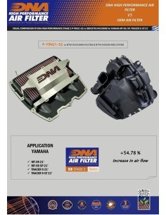 filtro de aire dna yamaha mt 09 series p y9n21 s2 2