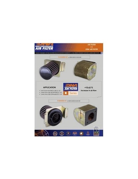 filtro de aire macbor montana xr5 y eigt mille series 21 23 r da5e23 01