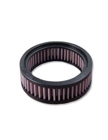 filtro de aire dna redondo para harley davidson r hdss 01 52