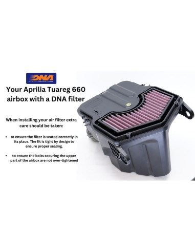 kit de admisiondna aprilia tuareg 660 tc ap6e22 s2