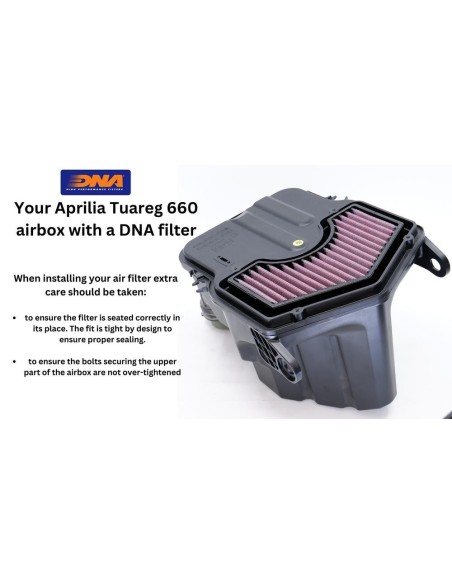 kit de admisiondna aprilia tuareg 660 tc ap6e22 s2