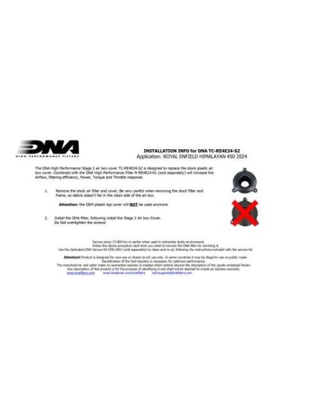 toma admision stage 2 dna filtersroyal enfield himalayan 452 tc re4e24 s2