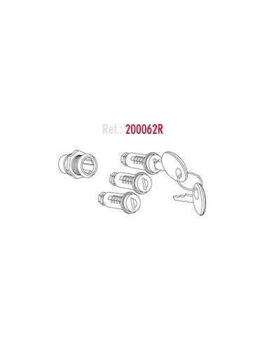 juego 3 bombines maletas shad 200062r