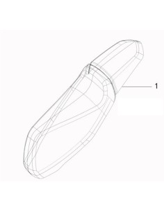 asiento completo con eje de bisagra zairon zs1