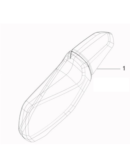 asiento completo con eje de bisagra zairon zs1