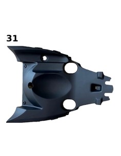deflector del chasis trasero zairon zs9