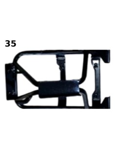 soporte del panel frontal zairon zs9