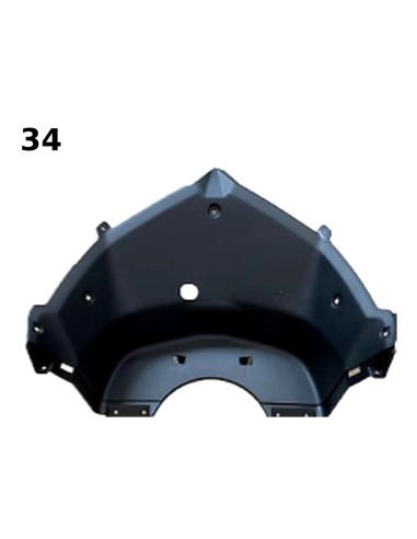 guardabarros interior delantero superior zairon zs9
