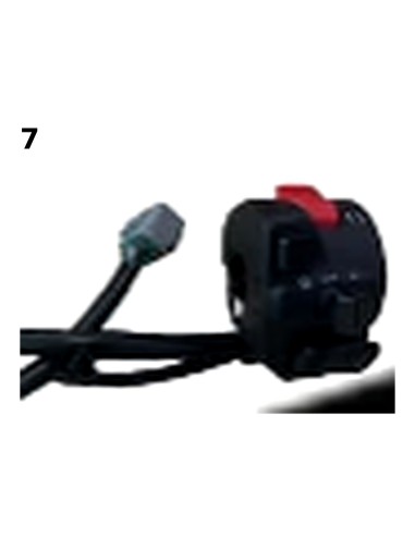 conjunto interruptor derecho zairon zs9