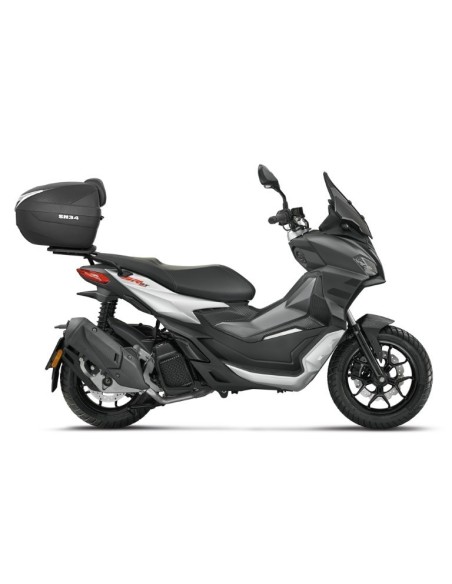 fijacion shad para maleta superior moto aprilia sr 125 200 a0sr12st
