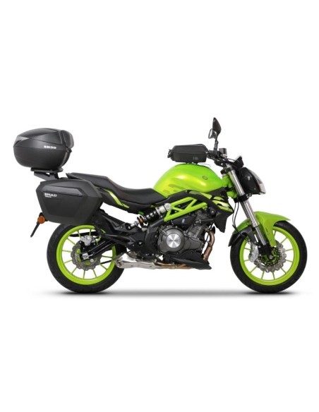fijacion superior shad para maleta moto benelli bn302s b0bn39st